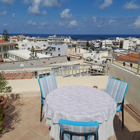 Rethymno Panorama Heights Lägenhet Exteriör bild