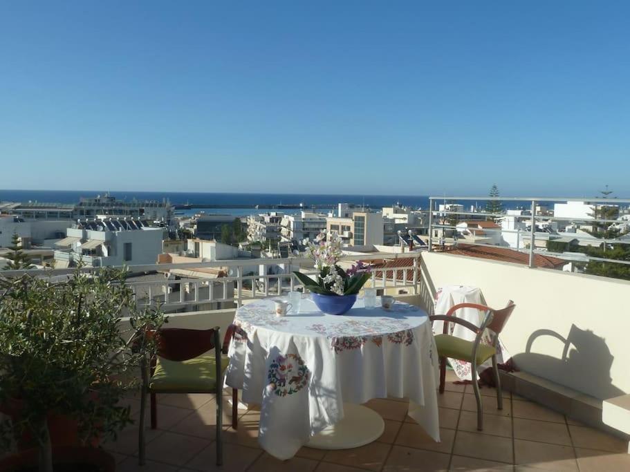 Rethymno Panorama Heights Lägenhet Exteriör bild