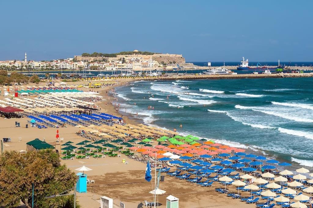 Rethymno Panorama Heights Lägenhet Exteriör bild