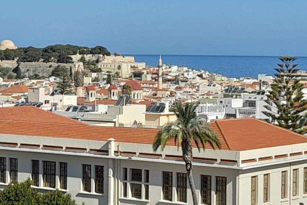 Rethymno Panorama Heights Lägenhet Exteriör bild