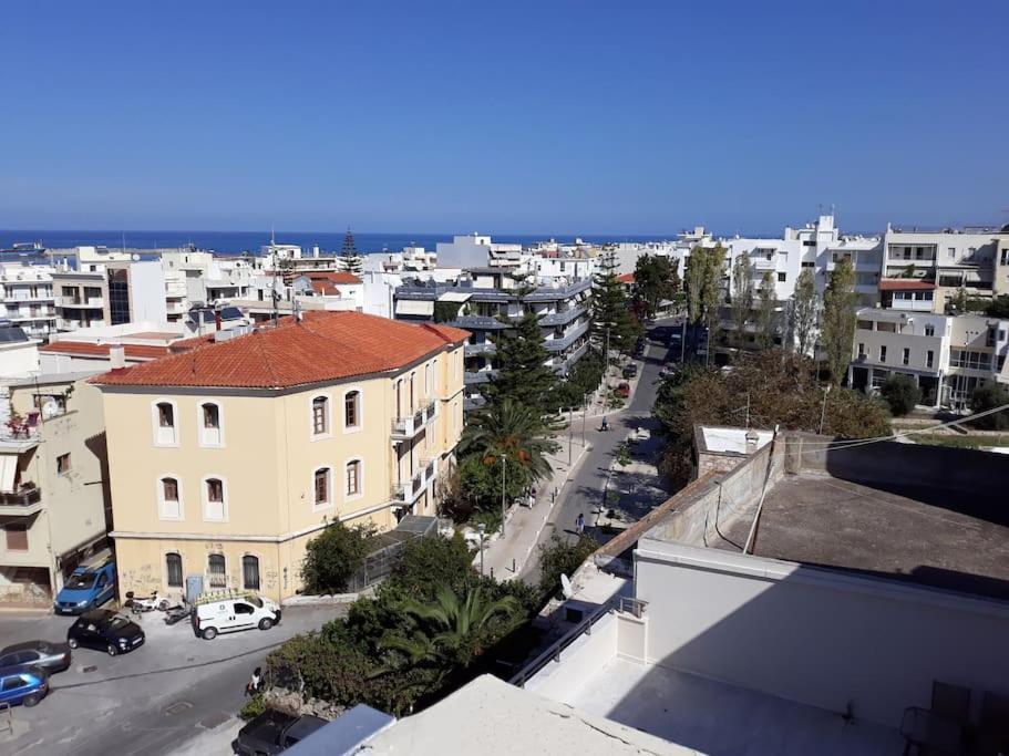 Rethymno Panorama Heights Lägenhet Exteriör bild