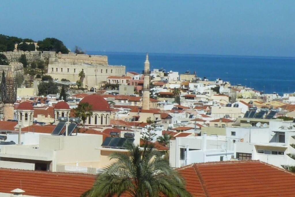 Rethymno Panorama Heights Lägenhet Exteriör bild