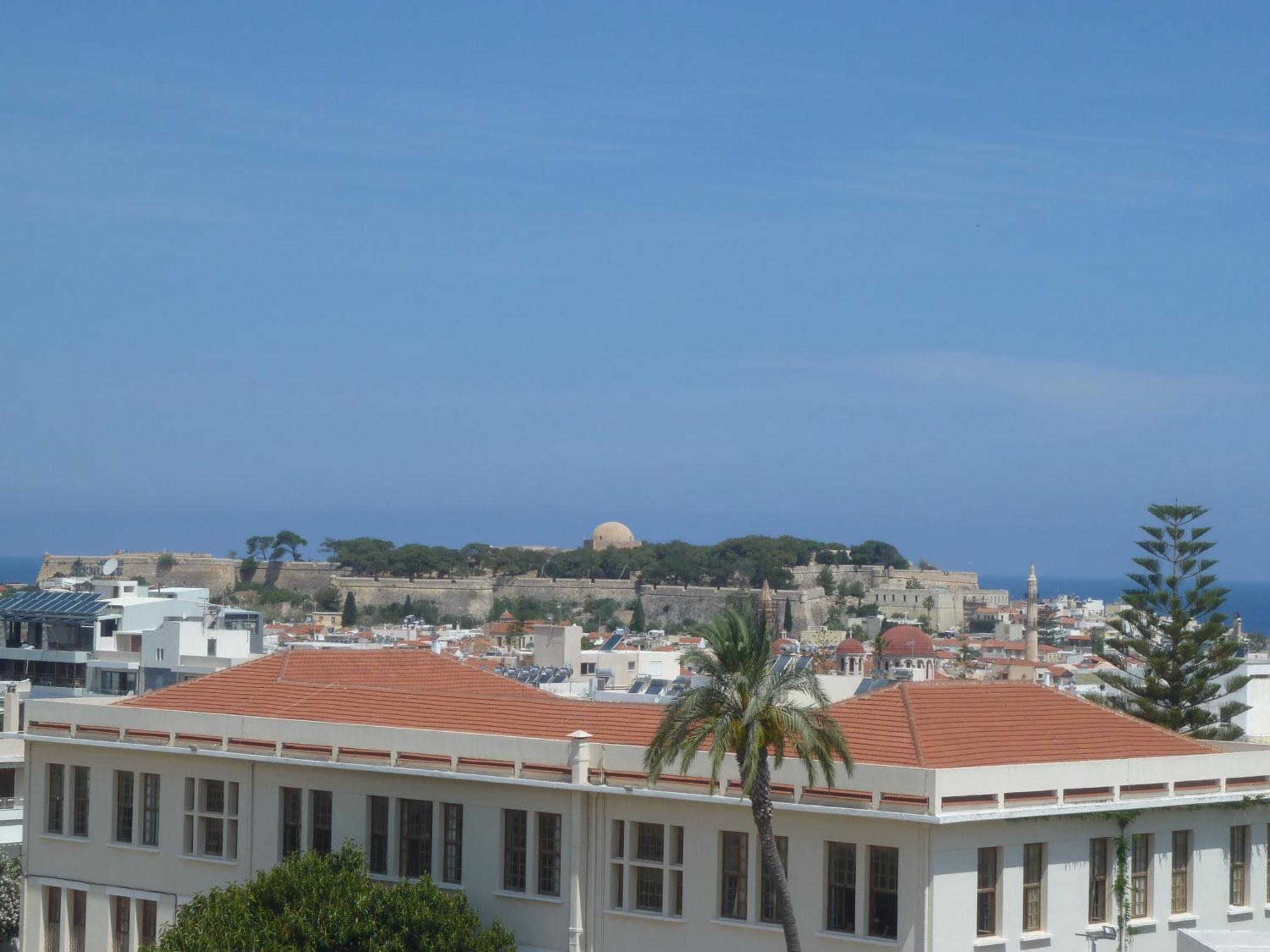 Rethymno Panorama Heights Lägenhet Exteriör bild