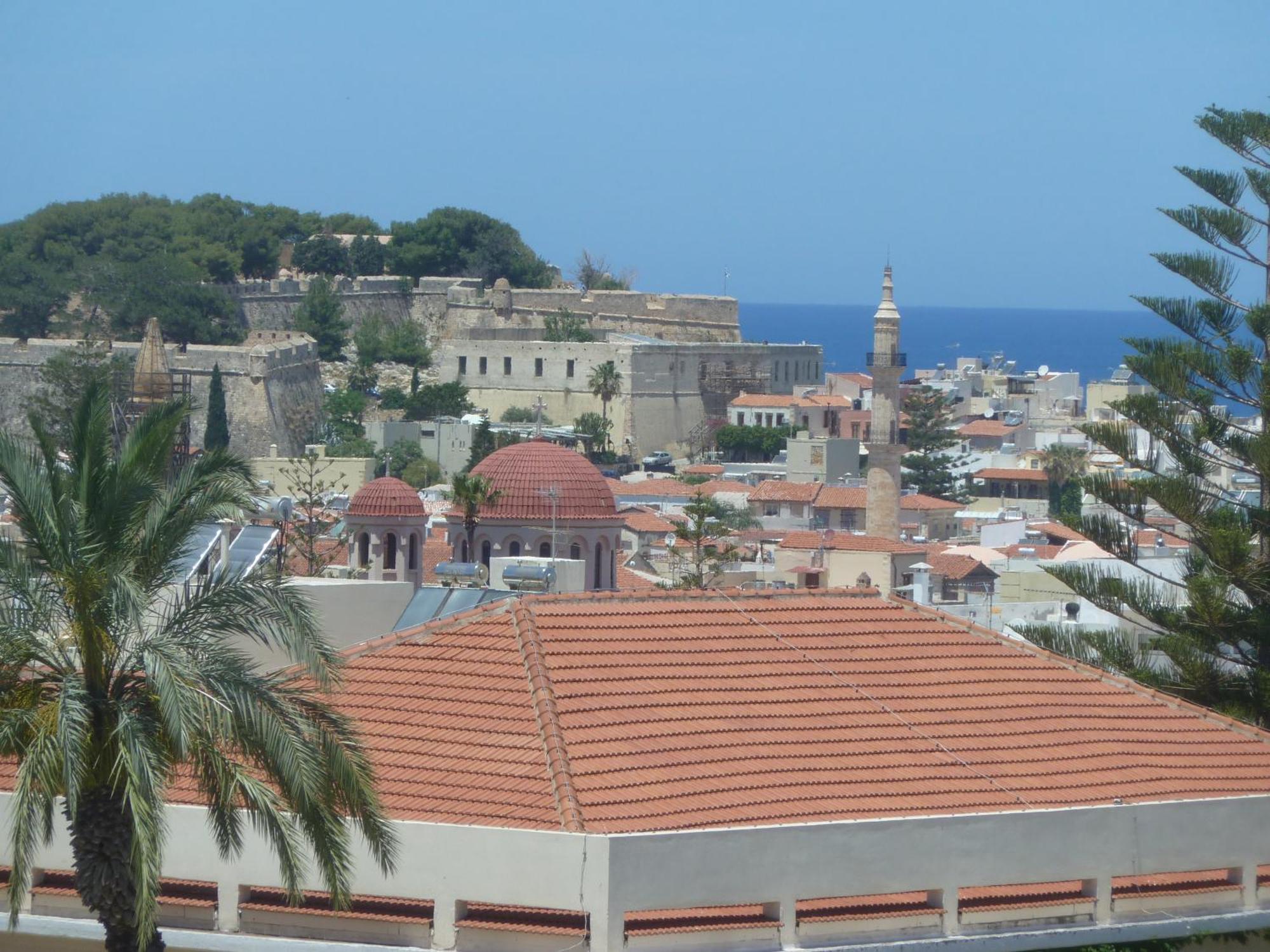 Rethymno Panorama Heights Lägenhet Exteriör bild