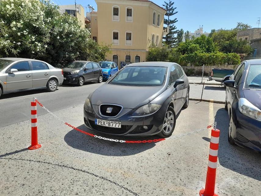 Rethymno Panorama Heights Lägenhet Exteriör bild