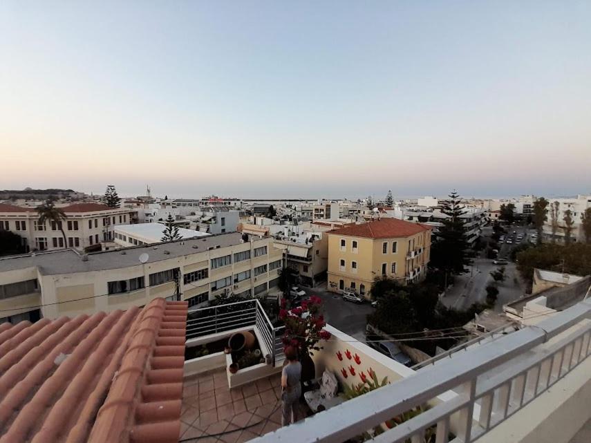 Rethymno Panorama Heights Lägenhet Exteriör bild