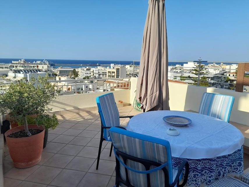 Rethymno Panorama Heights Lägenhet Exteriör bild