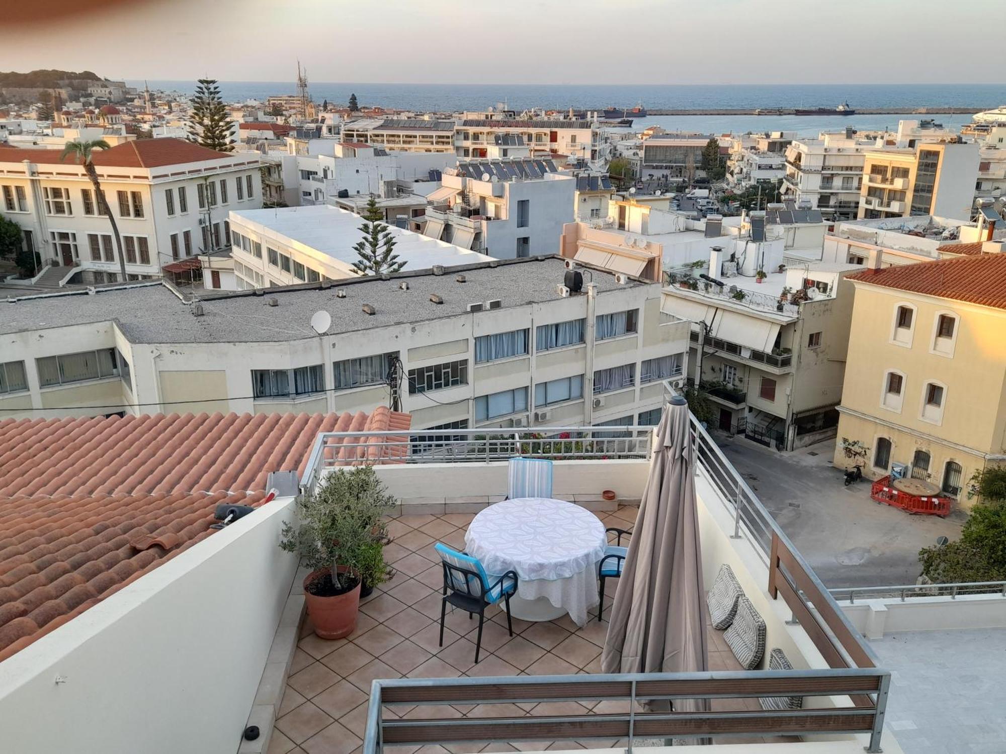 Rethymno Panorama Heights Lägenhet Exteriör bild