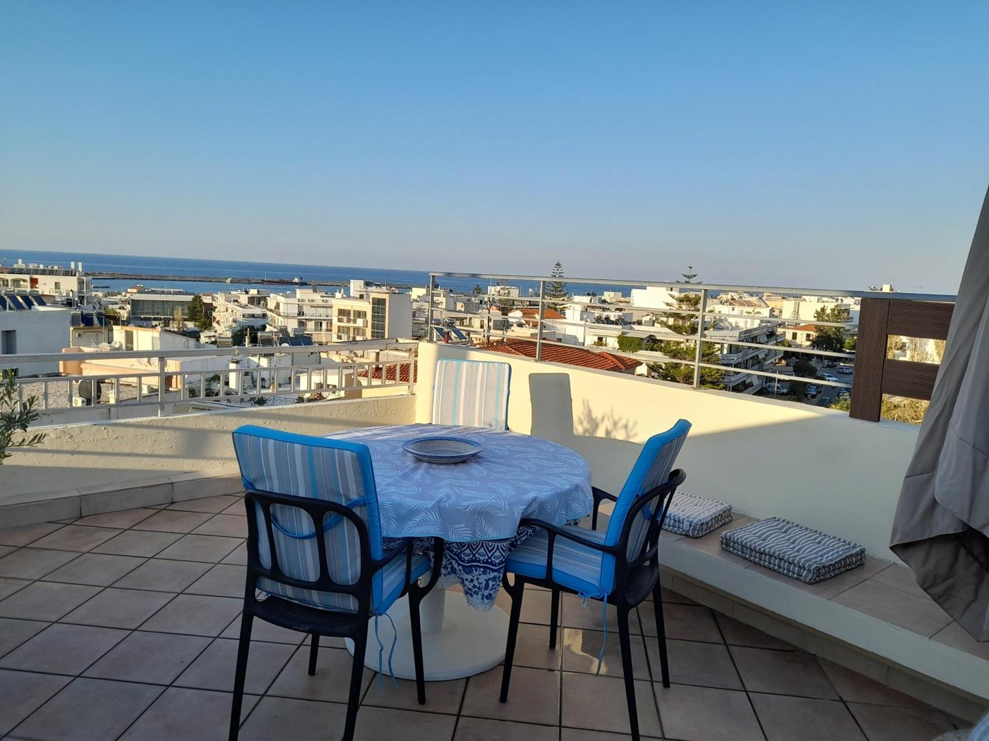 Rethymno Panorama Heights Lägenhet Exteriör bild