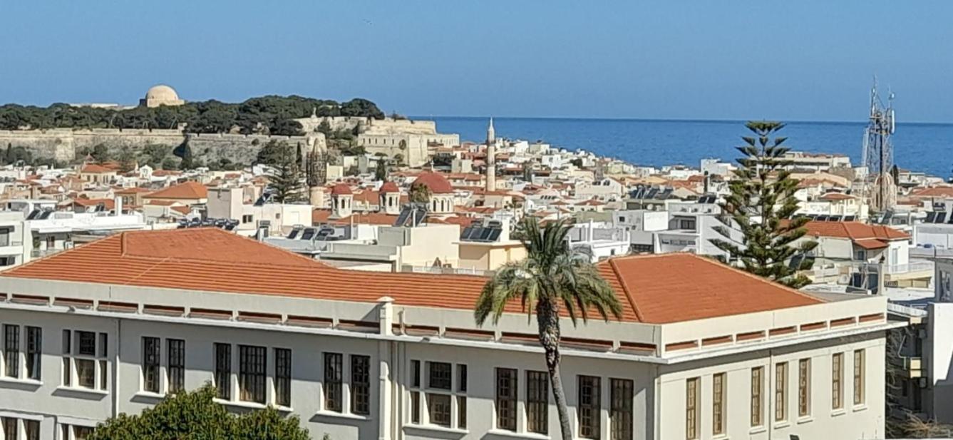 Rethymno Panorama Heights Lägenhet Exteriör bild