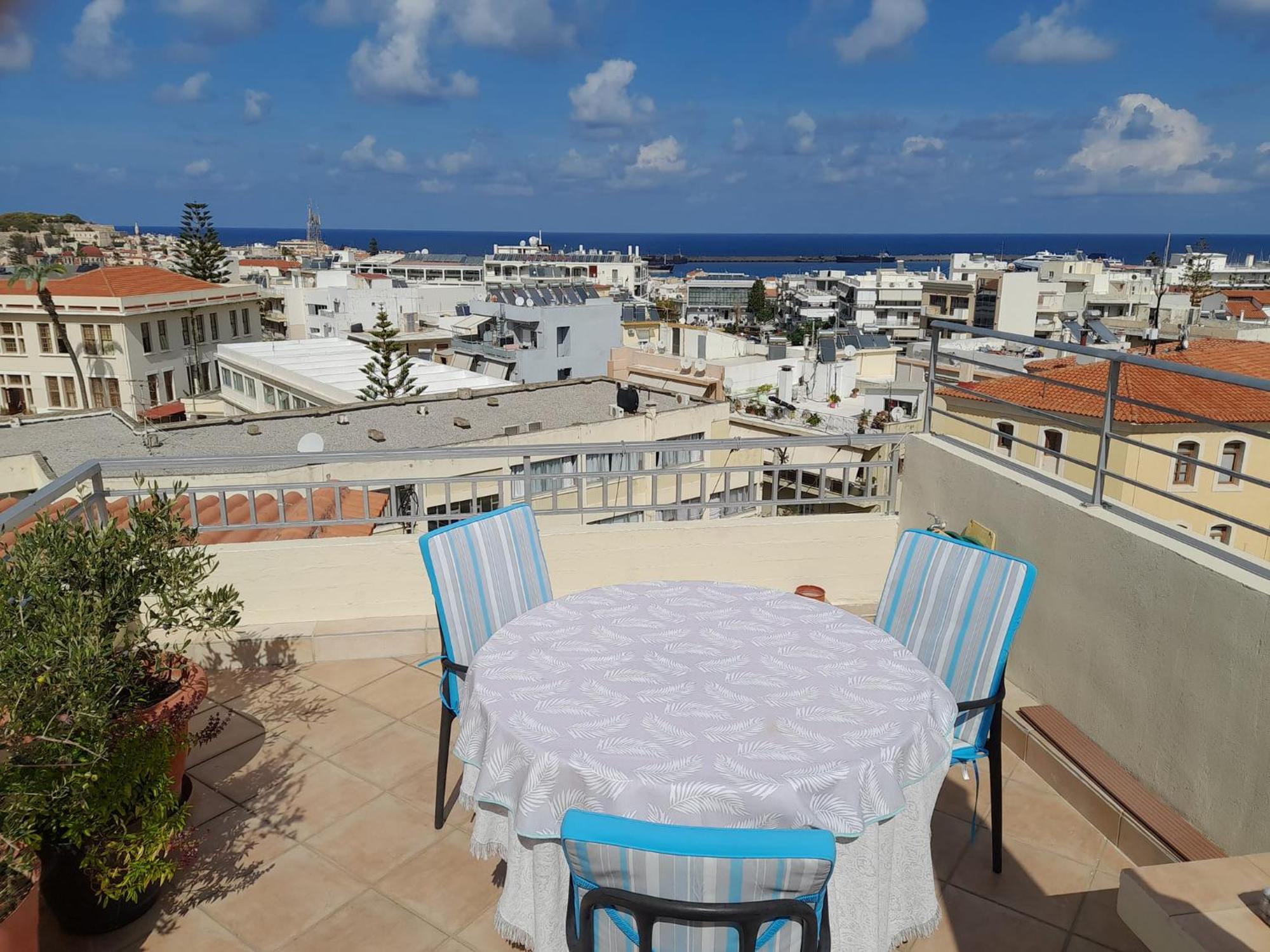 Rethymno Panorama Heights Lägenhet Exteriör bild