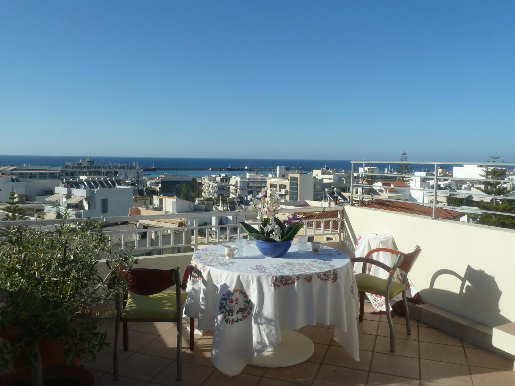 Rethymno Panorama Heights Lägenhet Exteriör bild